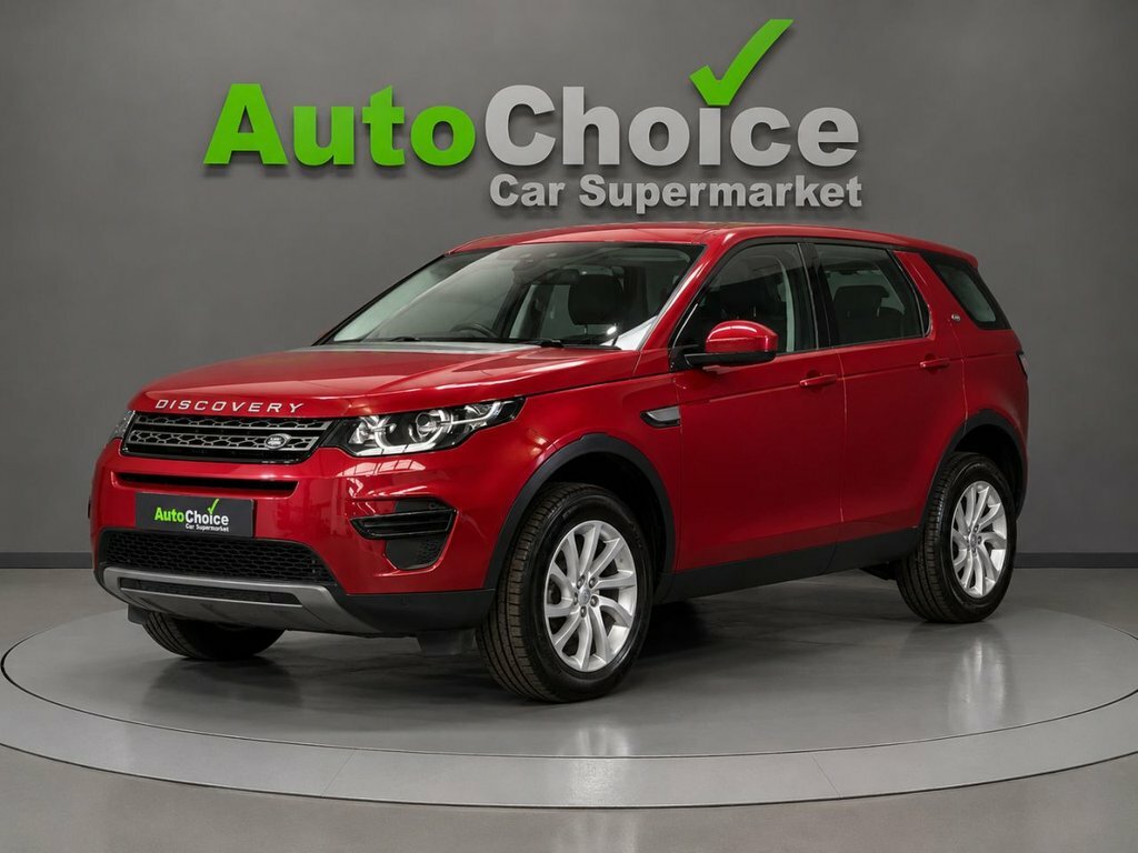 Land Rover Discovery Sport 2L Se Red #2