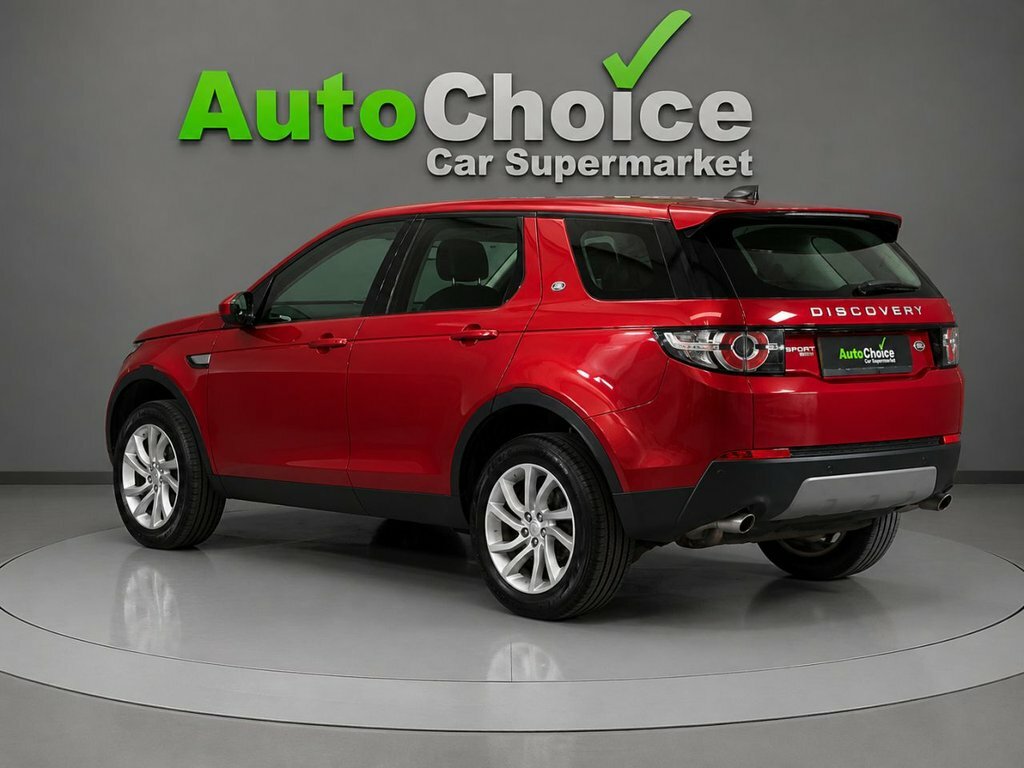 Land Rover Discovery Sport 2L Se Red #4