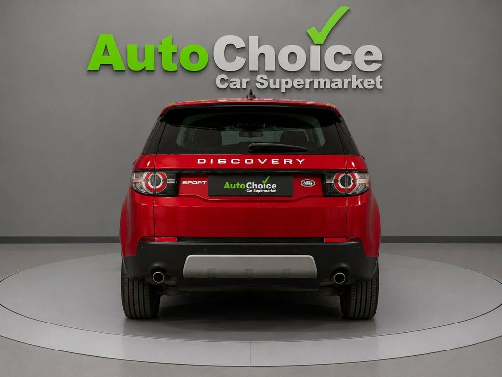 Land Rover Discovery Sport 2L Se Red #5
