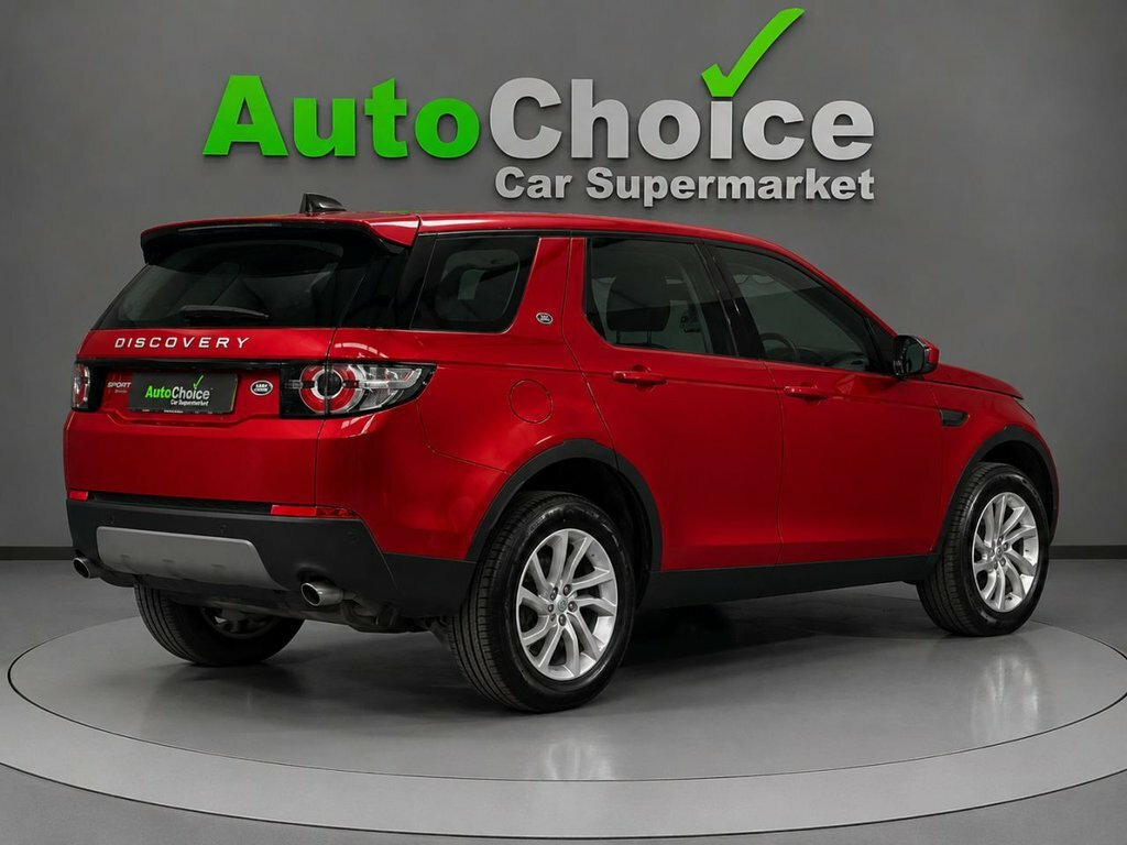 Land Rover Discovery Sport 2L Se Red #6