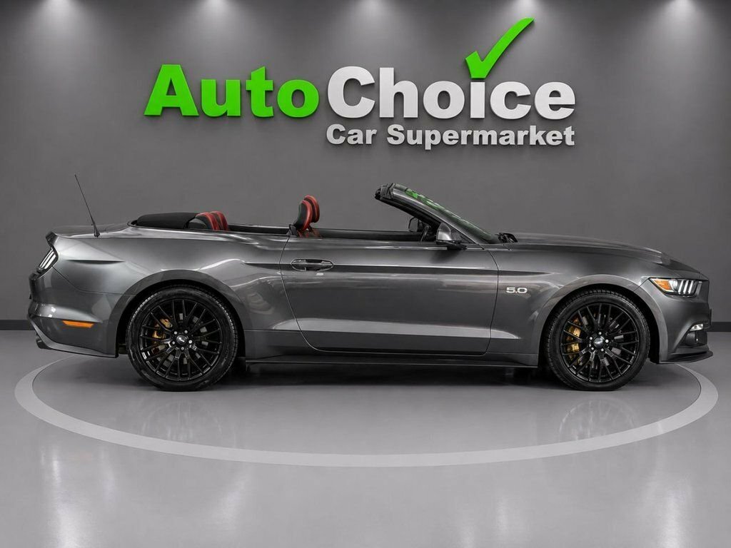 Ford Mustang 5L Gt Grey #3