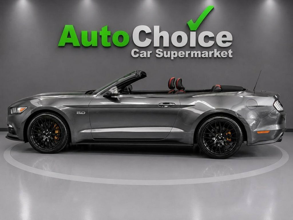 Ford Mustang 5L Gt Grey #2