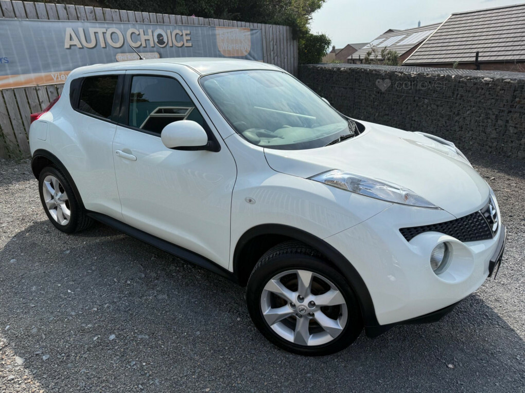Nissan Juke 1.6 Acenta Euro 5 Ss #2