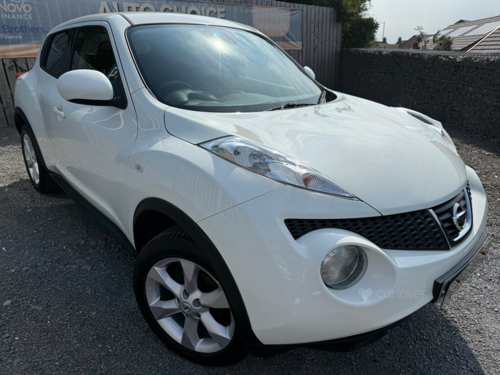 Nissan Juke 1.6 Acenta Euro 5 Ss