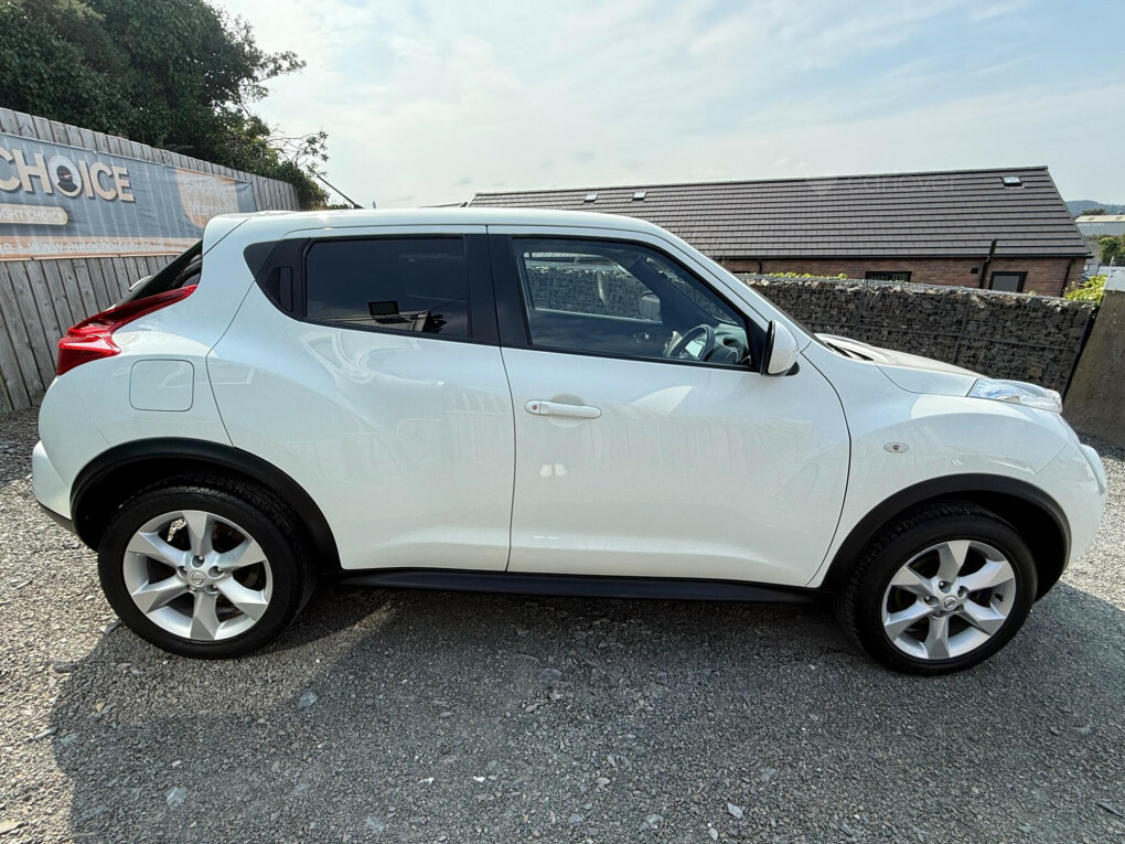 Nissan Juke 1.6 Acenta Euro 5 Ss #4