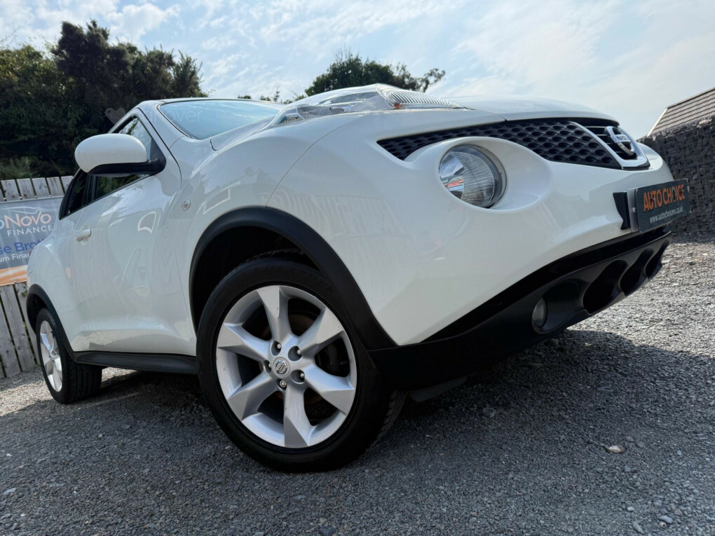 Nissan Juke 1.6 Acenta Euro 5 Ss #3