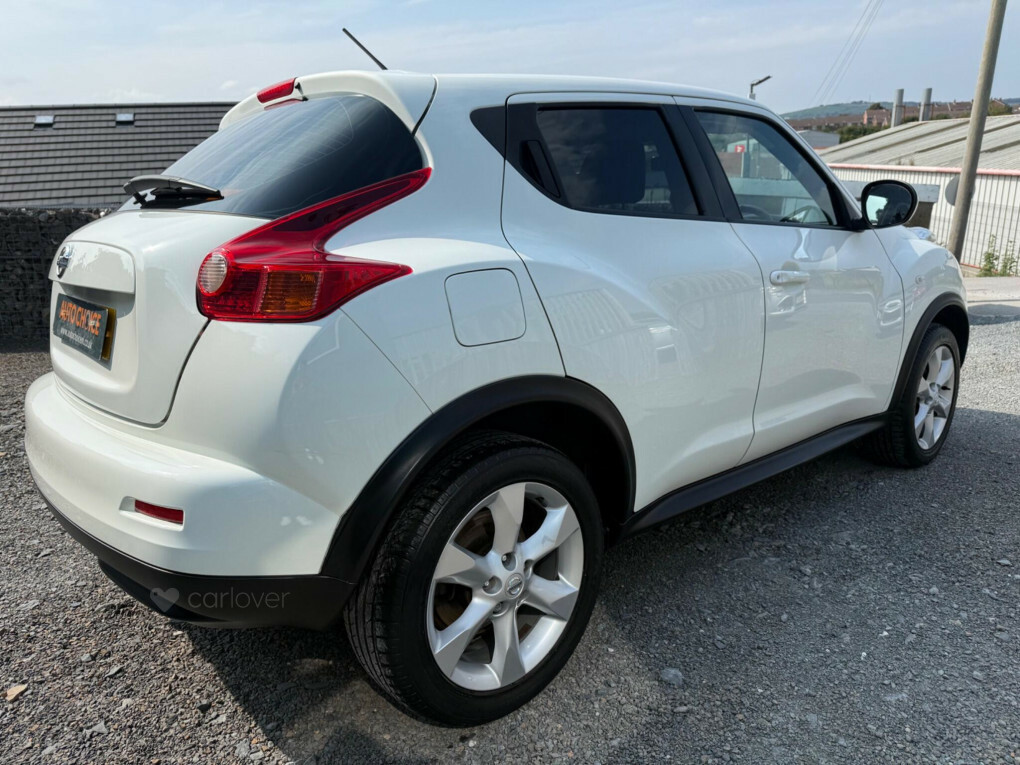 Nissan Juke 1.6 Acenta Euro 5 Ss #5
