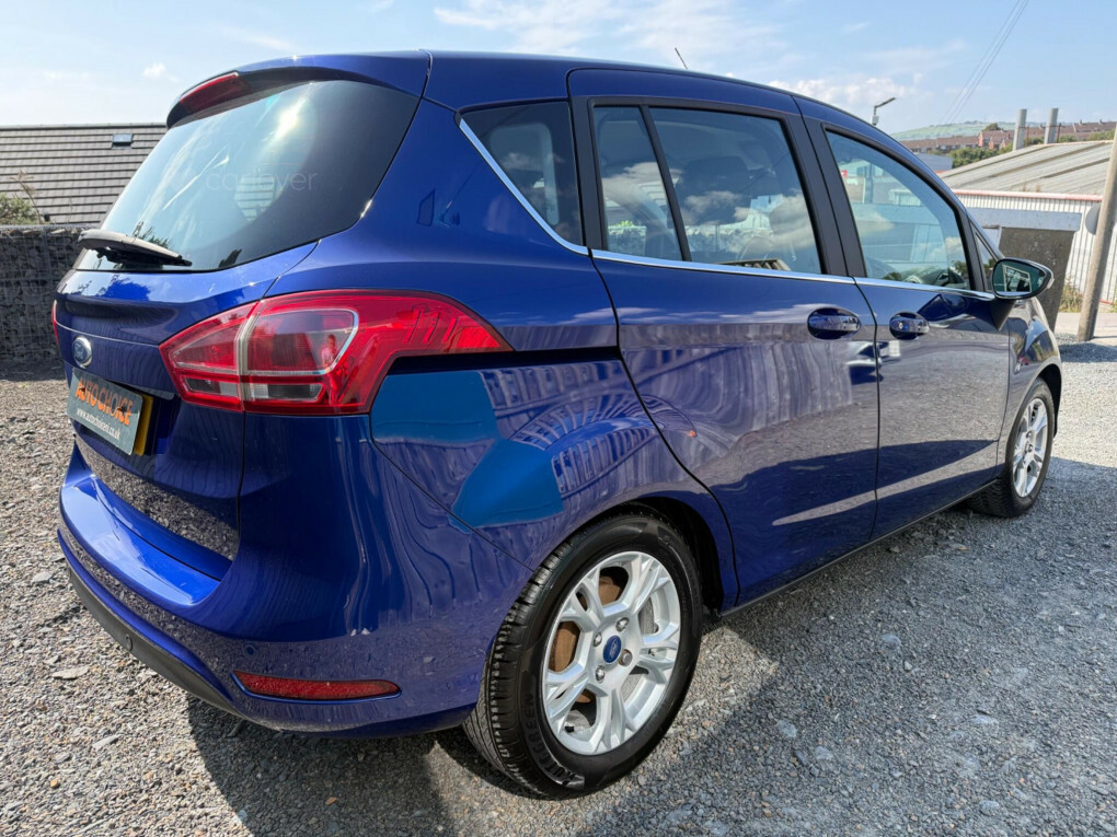 Ford B-Max 1.4 Zetec Euro 5 CGZ2613  #5