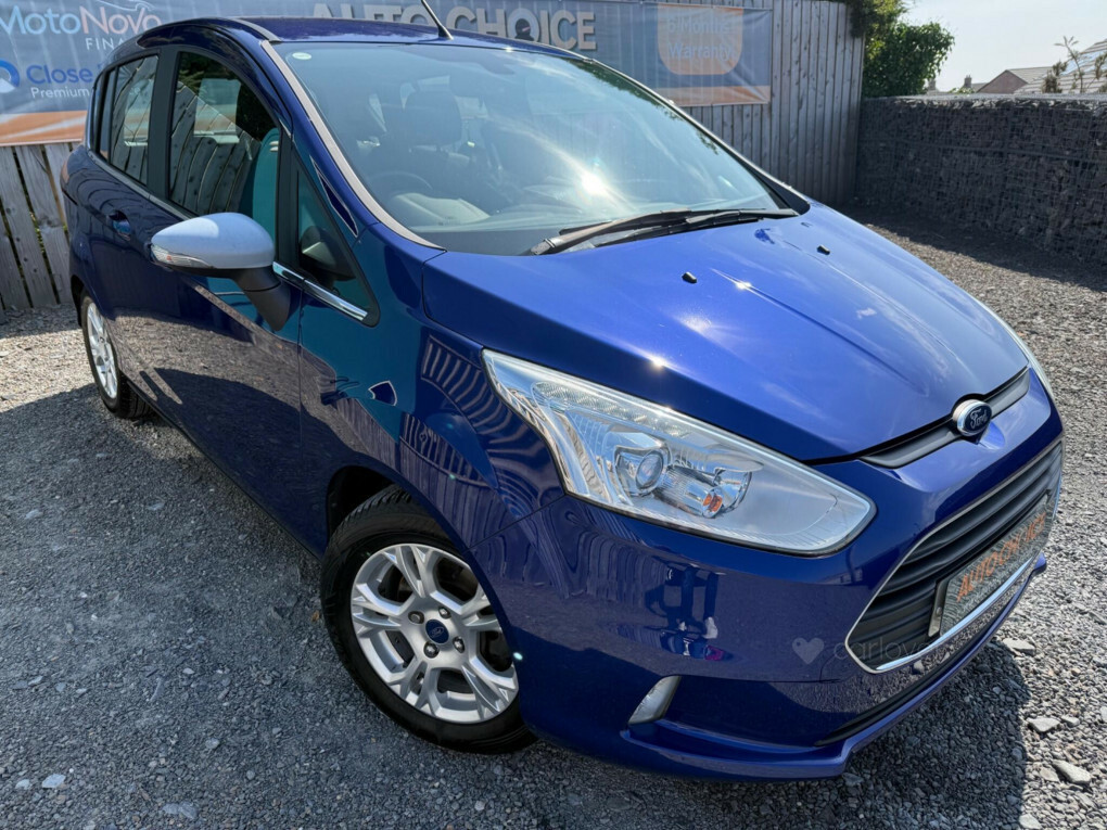 Ford B-Max 1.4 Zetec Euro 5 