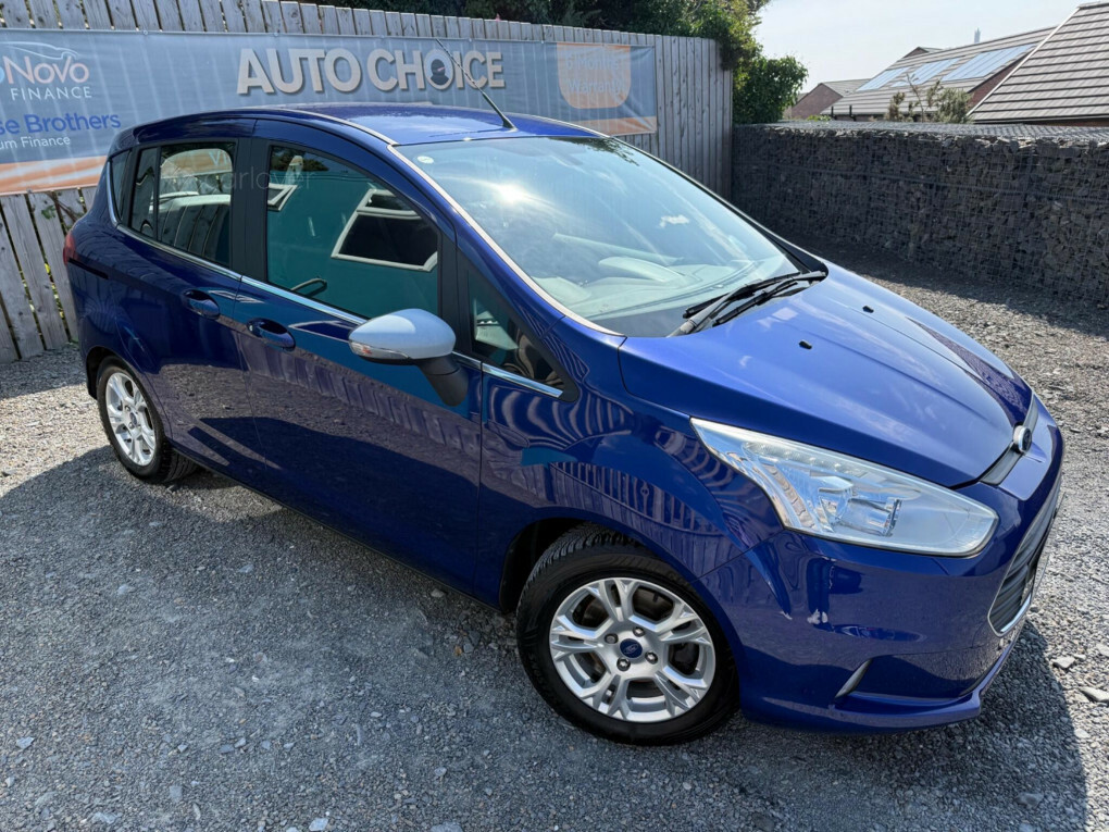 Ford B-Max 1.4 Zetec Euro 5 CGZ2613  #2