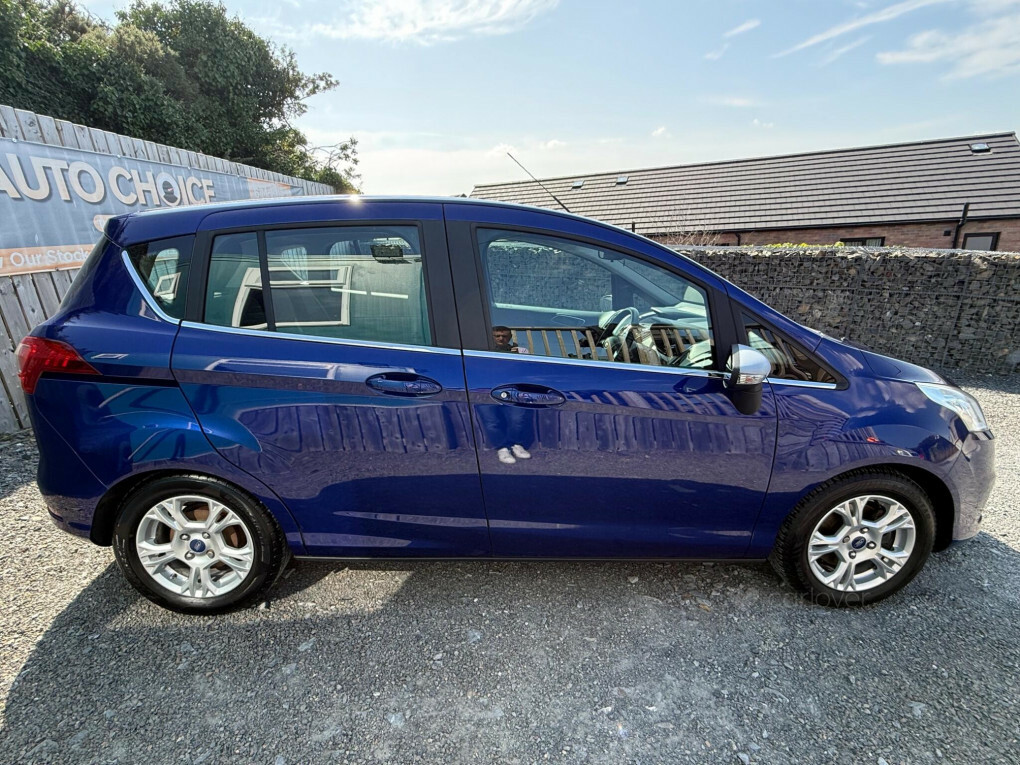 Ford B-Max 1.4 Zetec Euro 5 CGZ2613  #4
