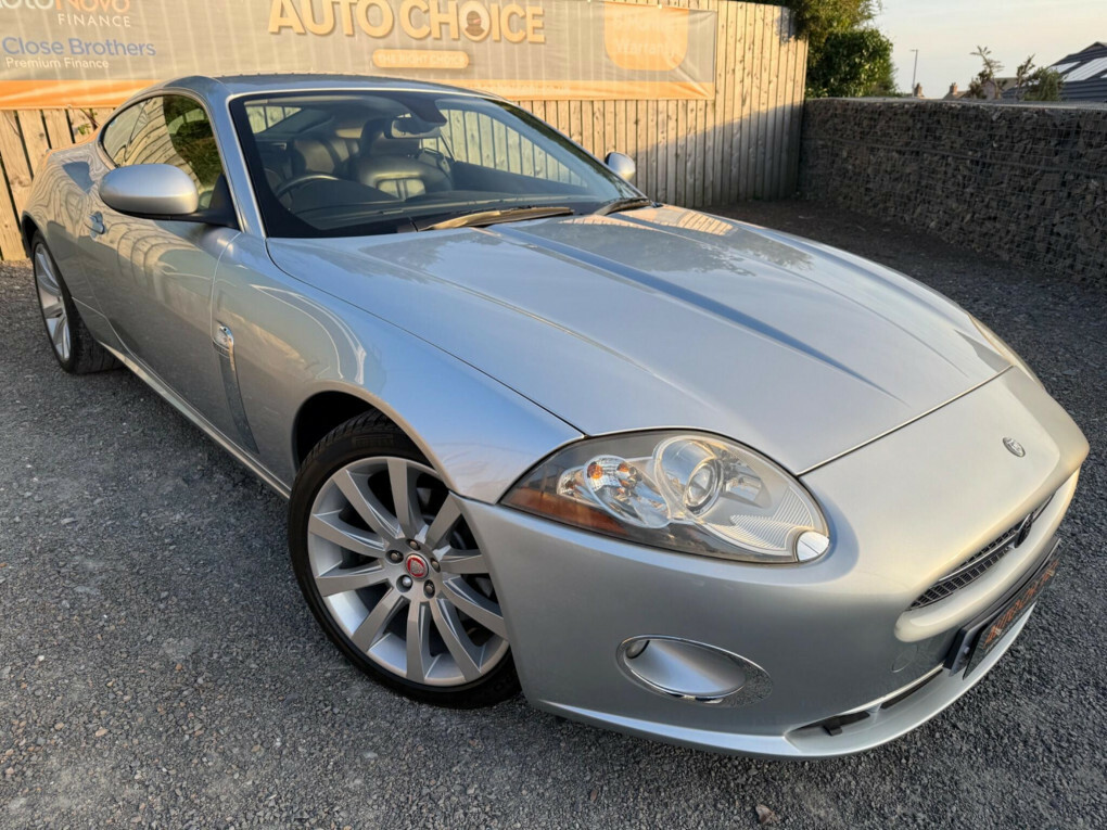 Jaguar XK 4.2 V8 Euro 4 