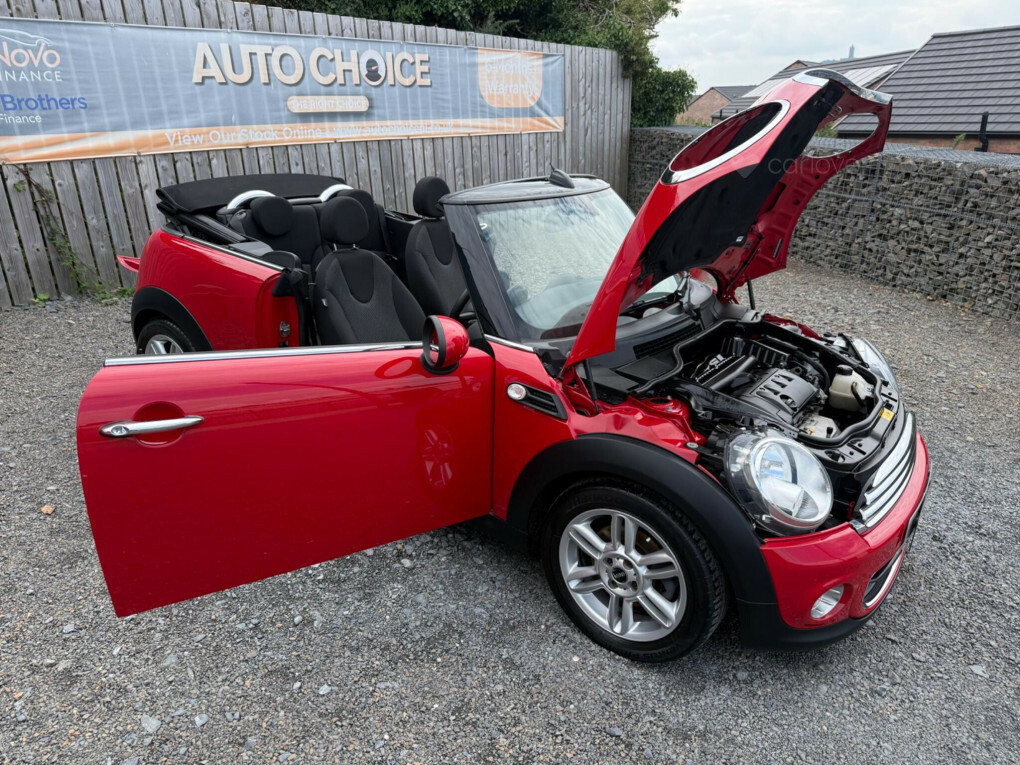 Mini Convertible 2.0 Cooper Sd 141 Bhp White #53