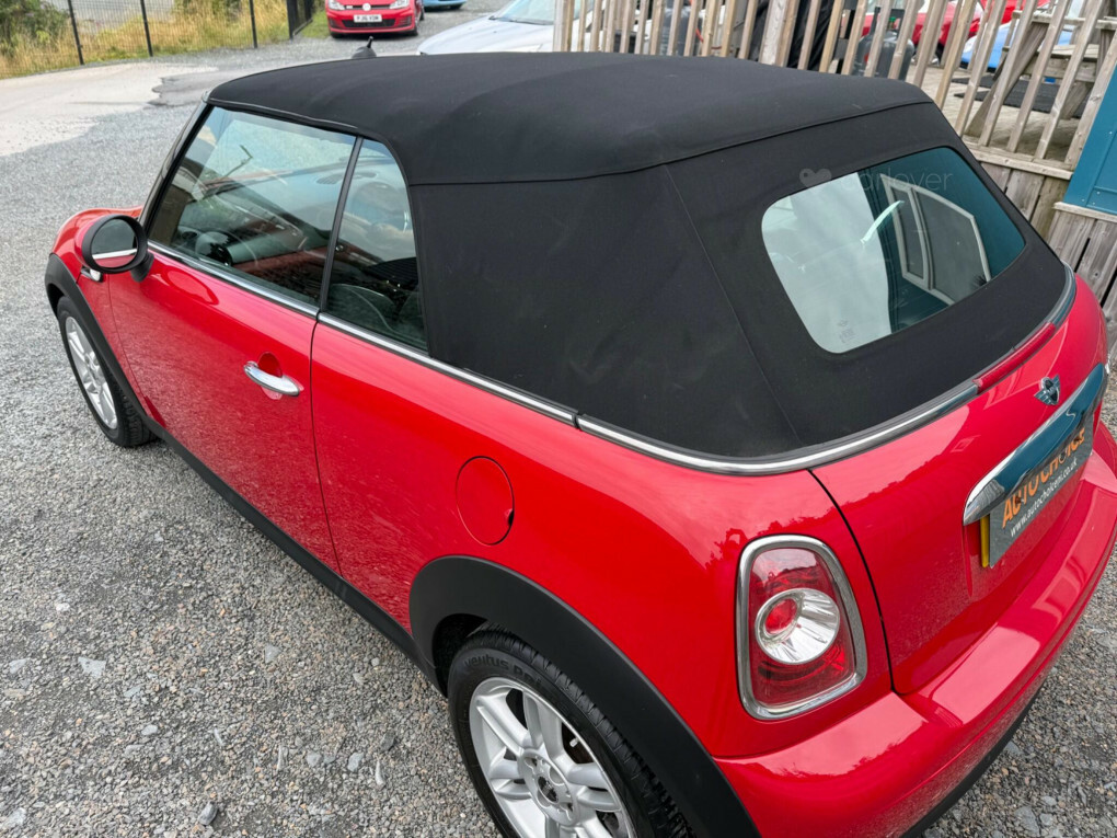 Mini Convertible 2.0 Cooper Sd 141 Bhp White #21