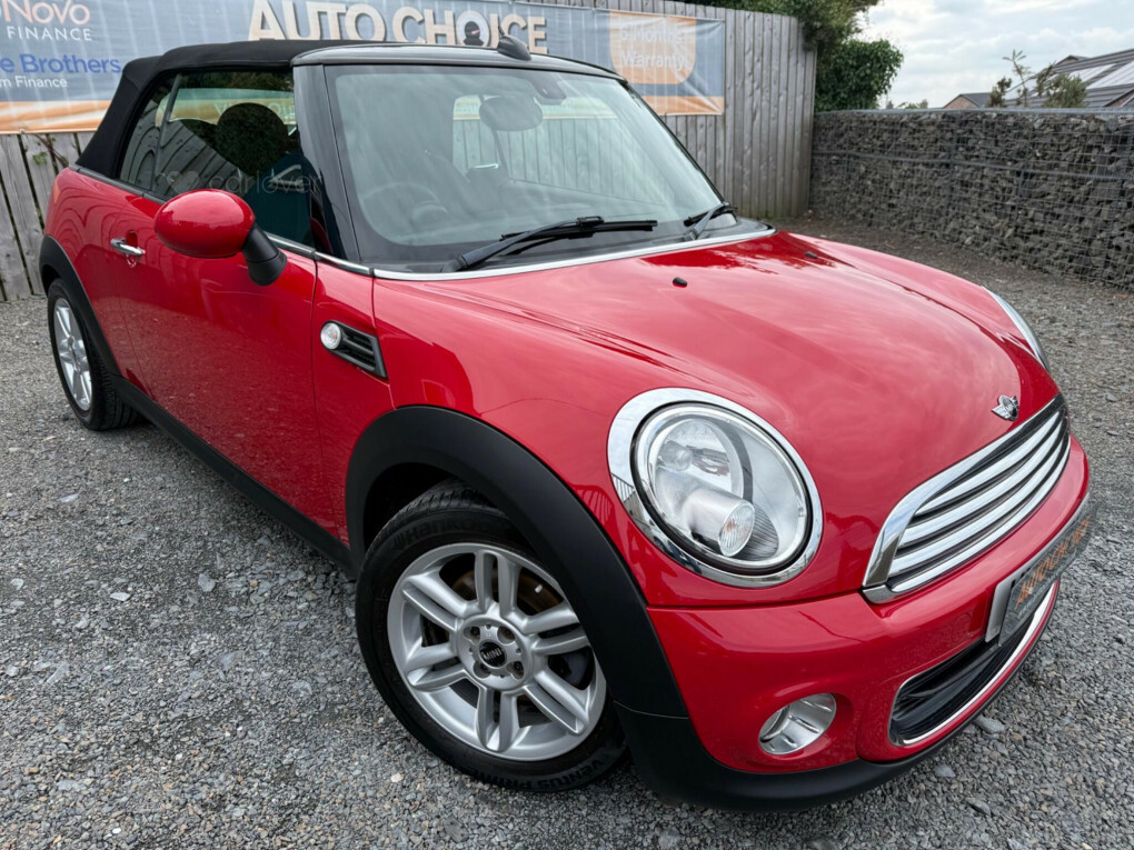 Mini Convertible 1.6 One Euro 6
