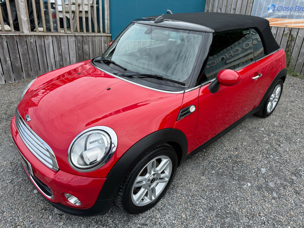Mini Convertible 2.0 Cooper Sd 141 Bhp White #25
