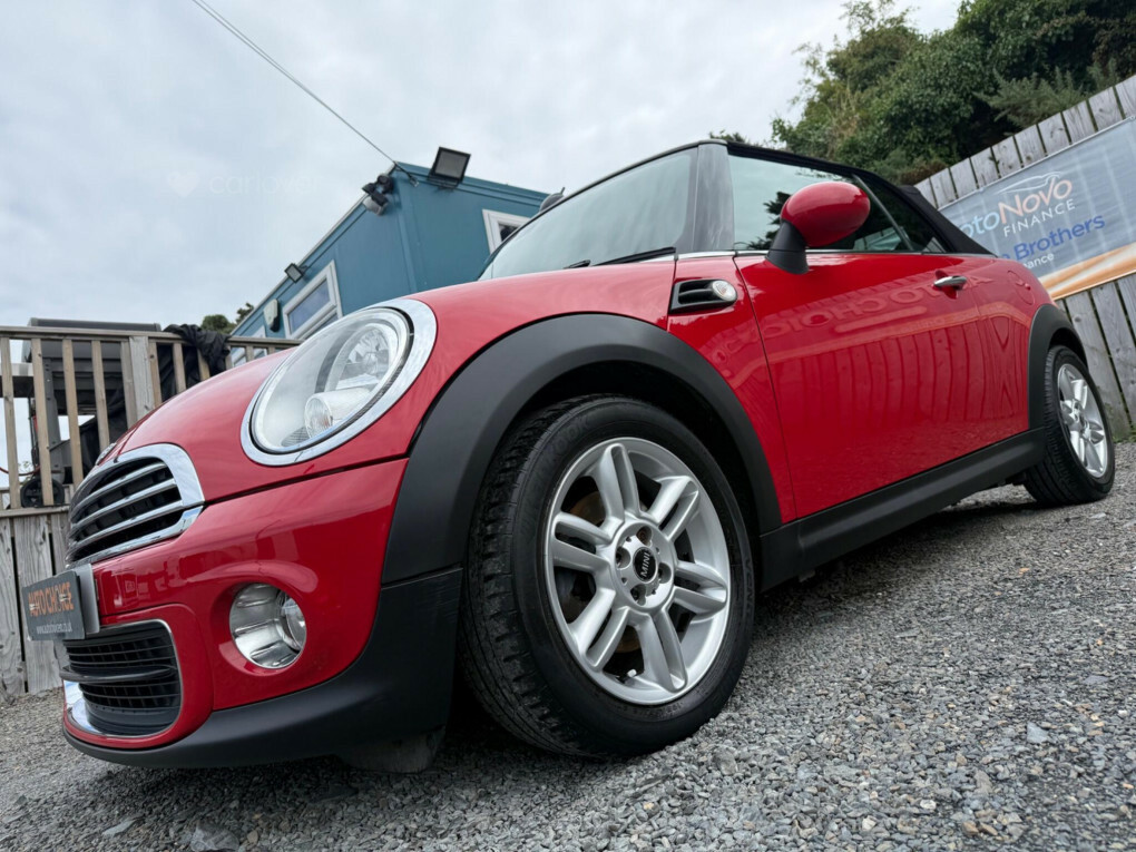 Mini Convertible 2.0 Cooper Sd 141 Bhp White #26