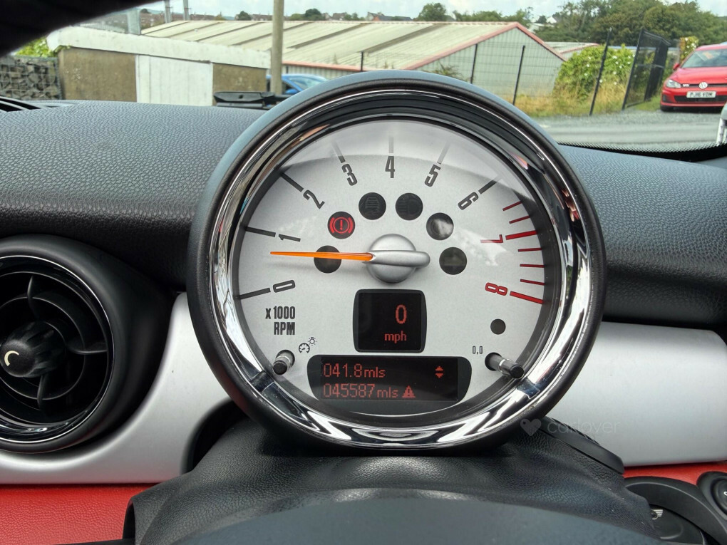 Mini Convertible 2.0 Cooper Sd 141 Bhp White #94