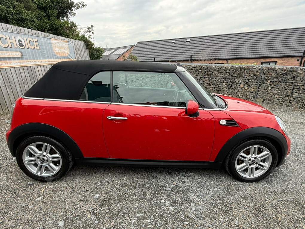 Mini Convertible 1.6 One Euro 6 #4