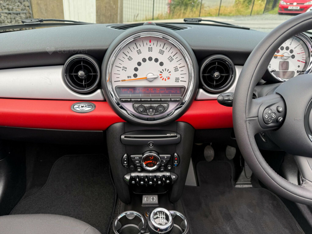 Mini Convertible 2.0 Cooper Sd 141 Bhp White #80