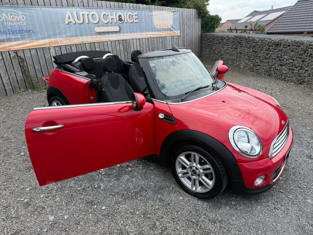 Mini Convertible 2.0 Cooper Sd 141 Bhp White #51