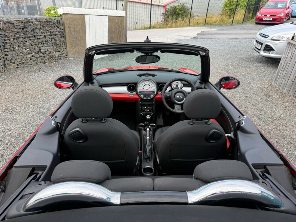 Mini Convertible 2.0 Cooper Sd 141 Bhp White #46