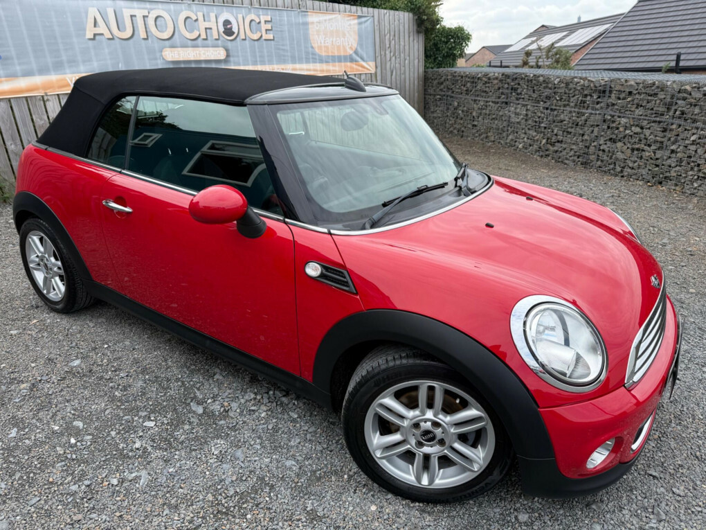 Mini Convertible 1.6 One Euro 6 #2