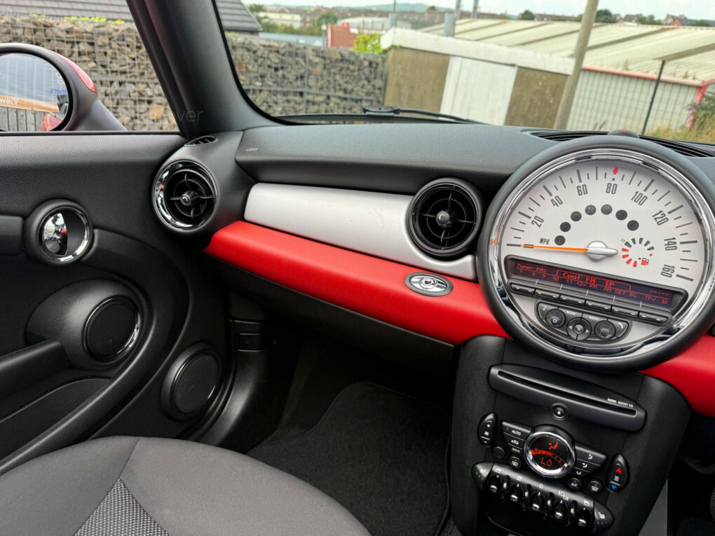 Mini Convertible 2.0 Cooper Sd 141 Bhp White #95