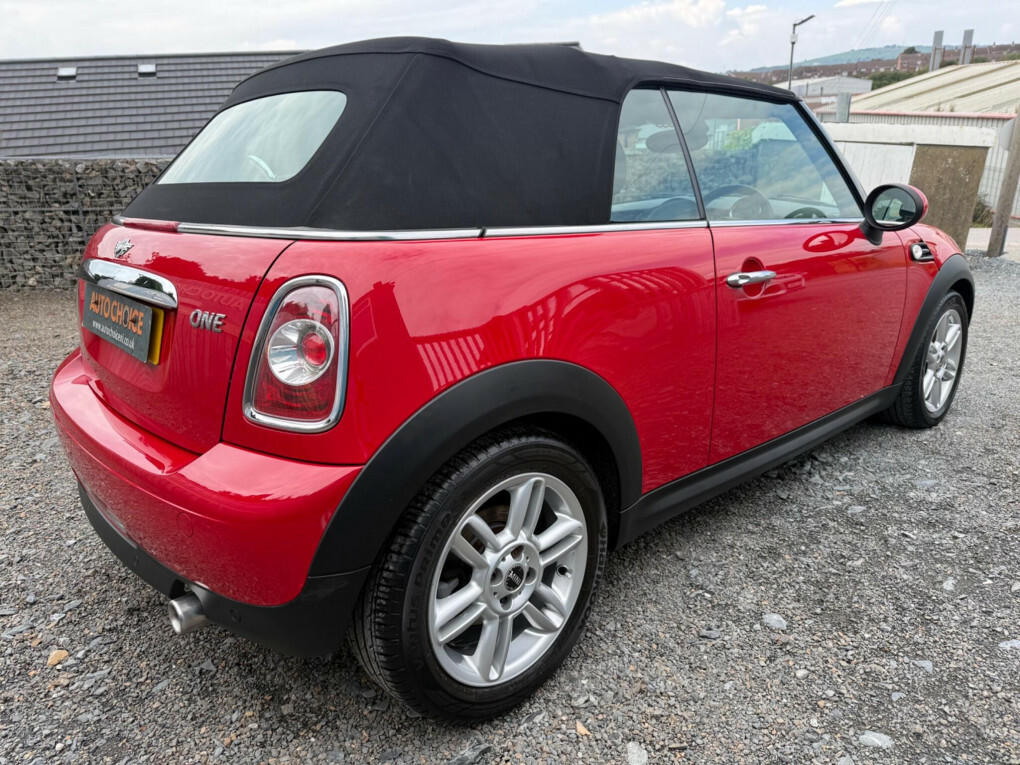 Mini Convertible 1.6 One Euro 6 #5