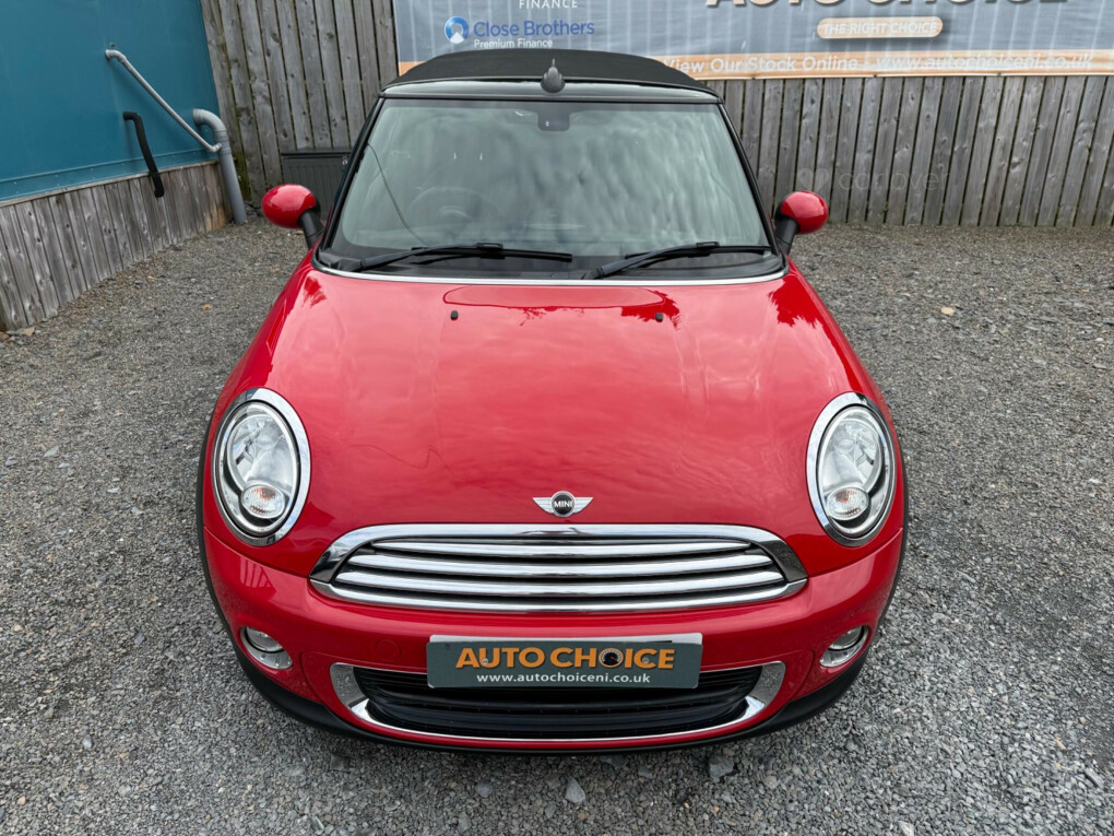 Mini Convertible 2.0 Cooper Sd 141 Bhp White #38