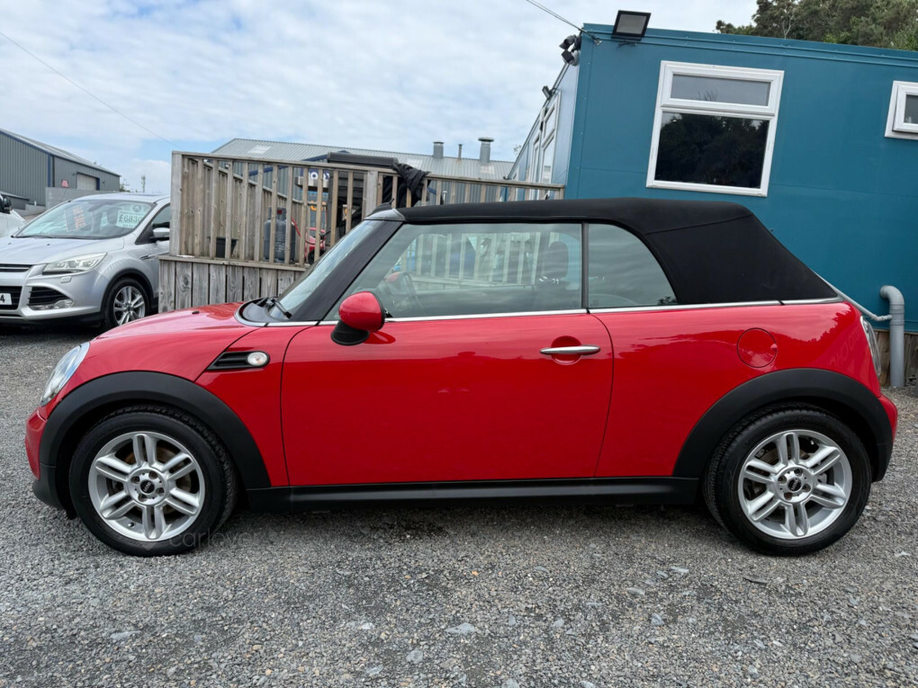 Mini Convertible 2.0 Cooper Sd 141 Bhp White #24