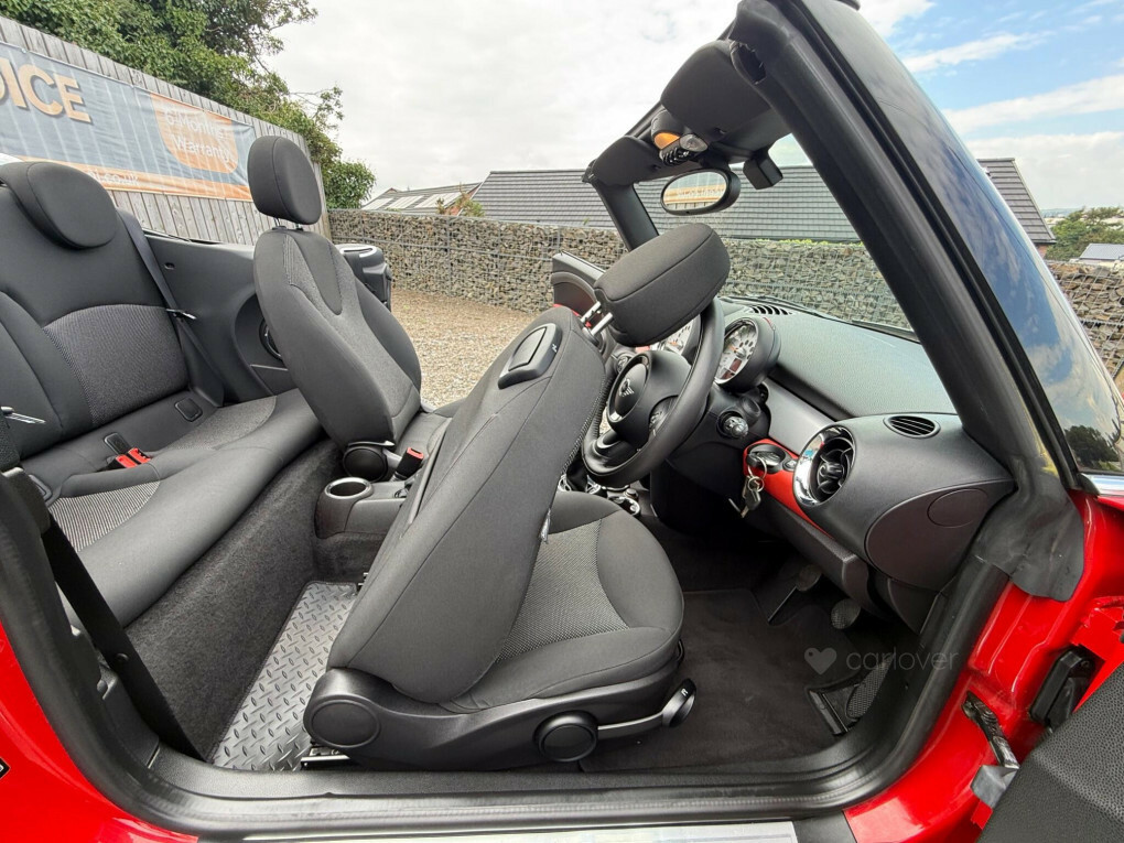 Mini Convertible 2.0 Cooper Sd 141 Bhp White #61