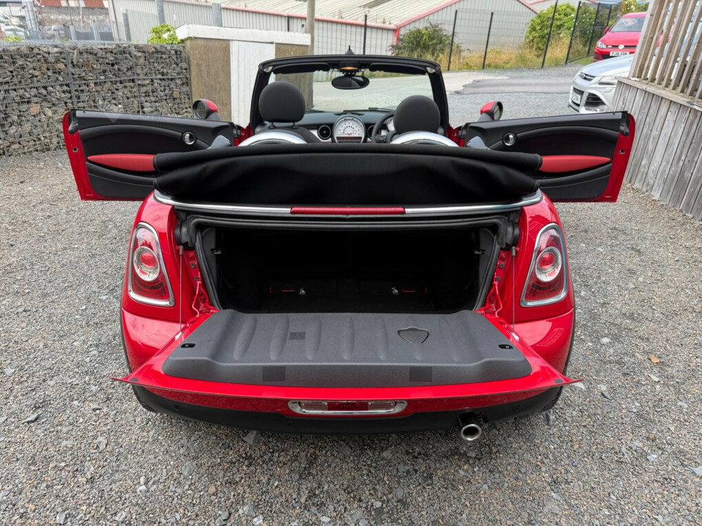 Mini Convertible 2.0 Cooper Sd 141 Bhp White #67