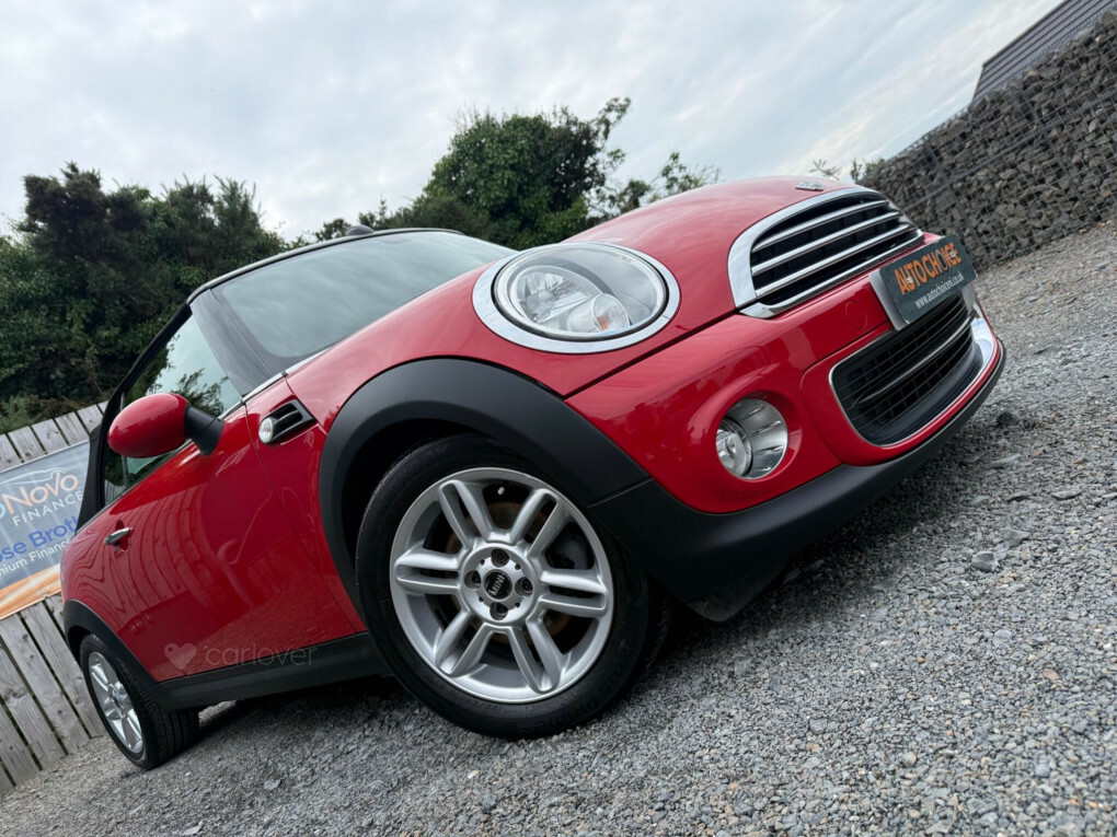 Mini Convertible 1.6 One Euro 6 #3
