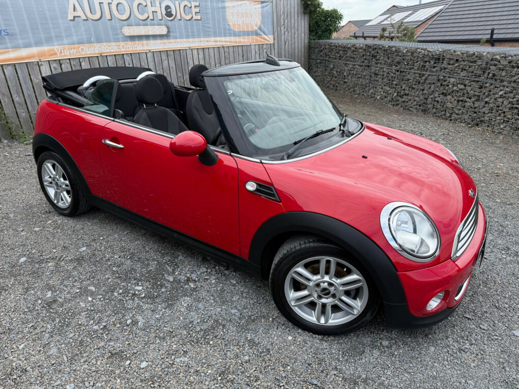 Mini Convertible 2.0 Cooper Sd 141 Bhp White #42