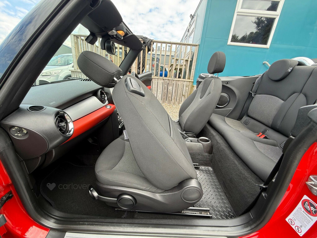 Mini Convertible 2.0 Cooper Sd 141 Bhp White #75