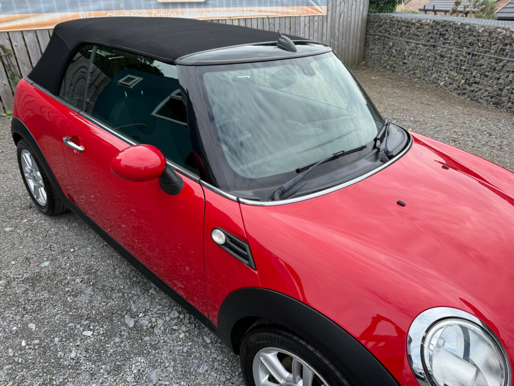 Mini Convertible 2.0 Cooper Sd 141 Bhp White #12