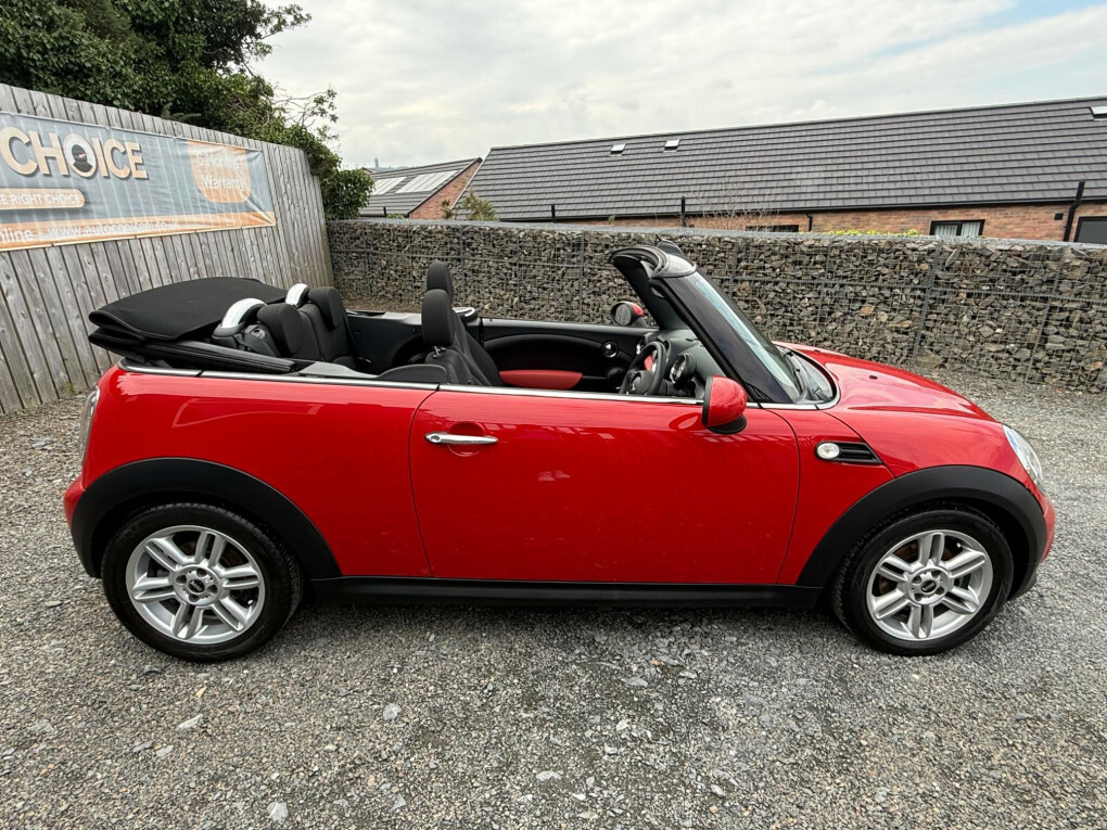 Mini Convertible 2.0 Cooper Sd 141 Bhp White #43