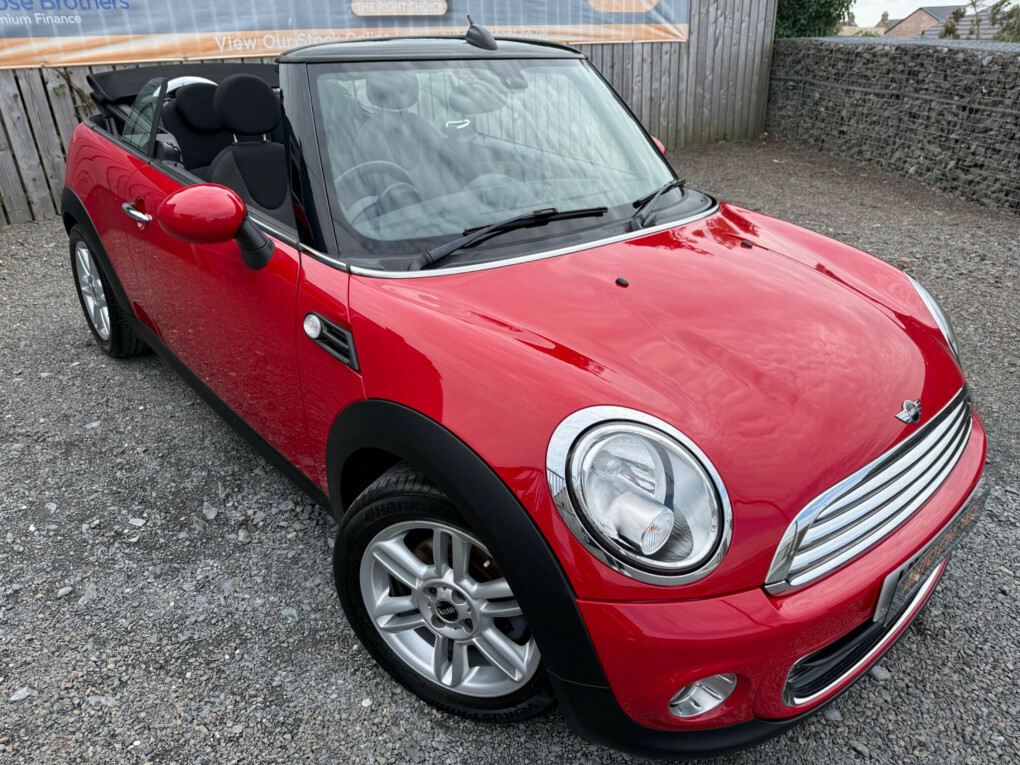 Mini Convertible 2.0 Cooper Sd 141 Bhp White #41