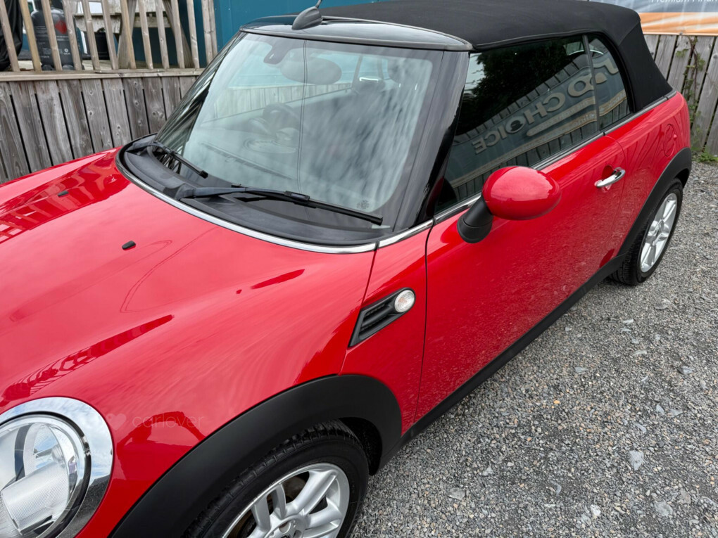 Mini Convertible 2.0 Cooper Sd 141 Bhp White #28