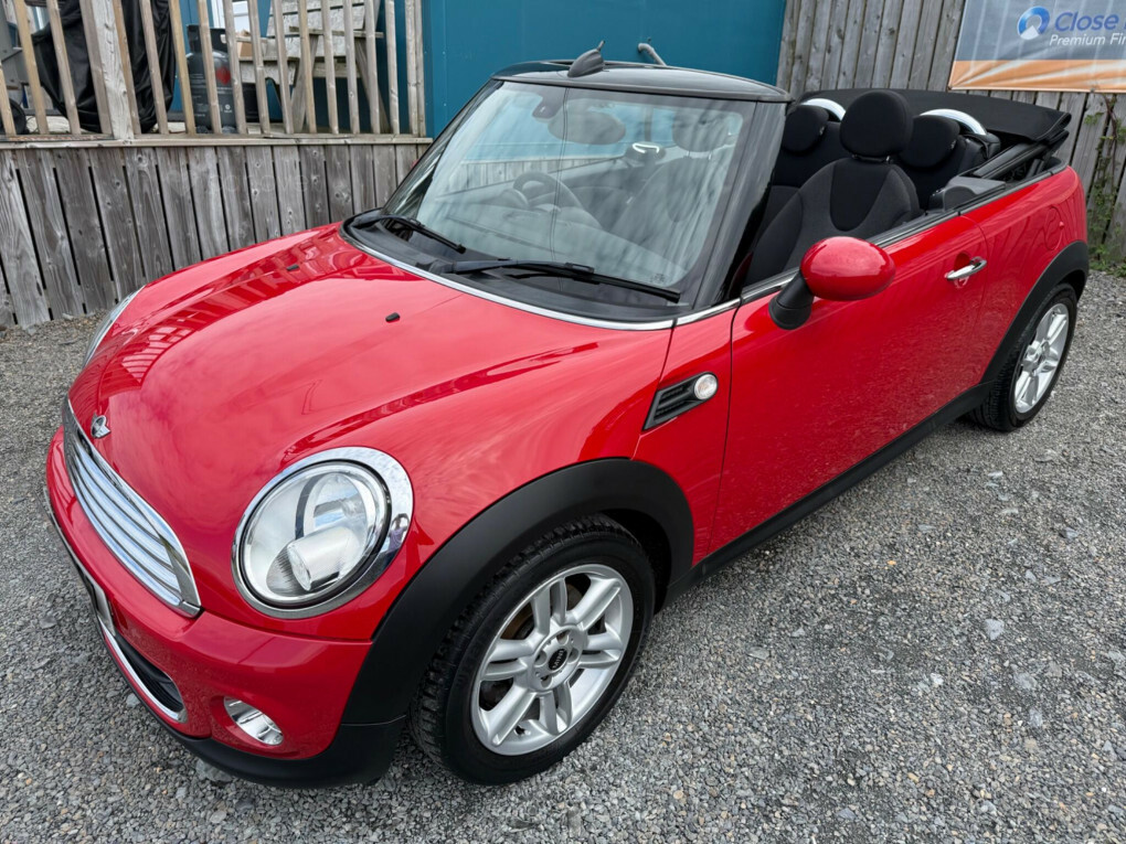 Mini Convertible 2.0 Cooper Sd 141 Bhp White #49