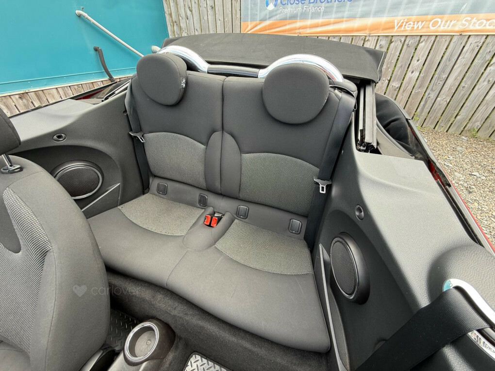 Mini Convertible 2.0 Cooper Sd 141 Bhp White #77