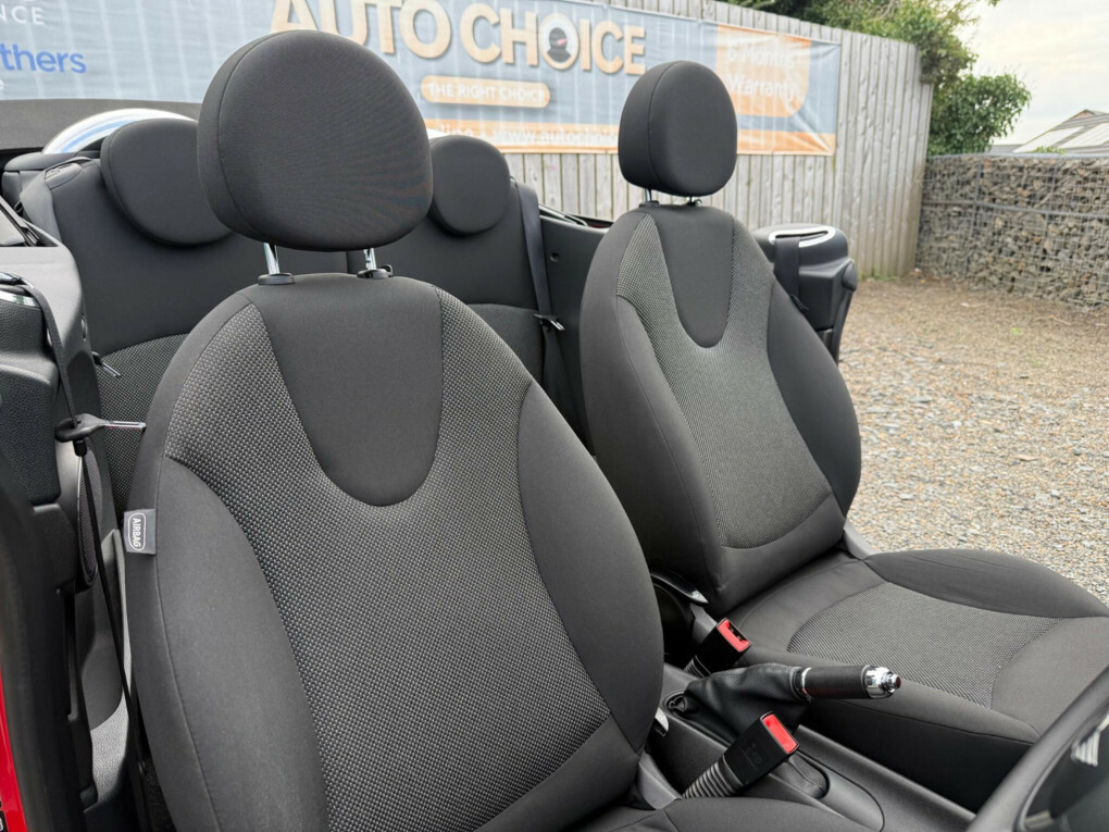 Mini Convertible 2.0 Cooper Sd 141 Bhp White #58