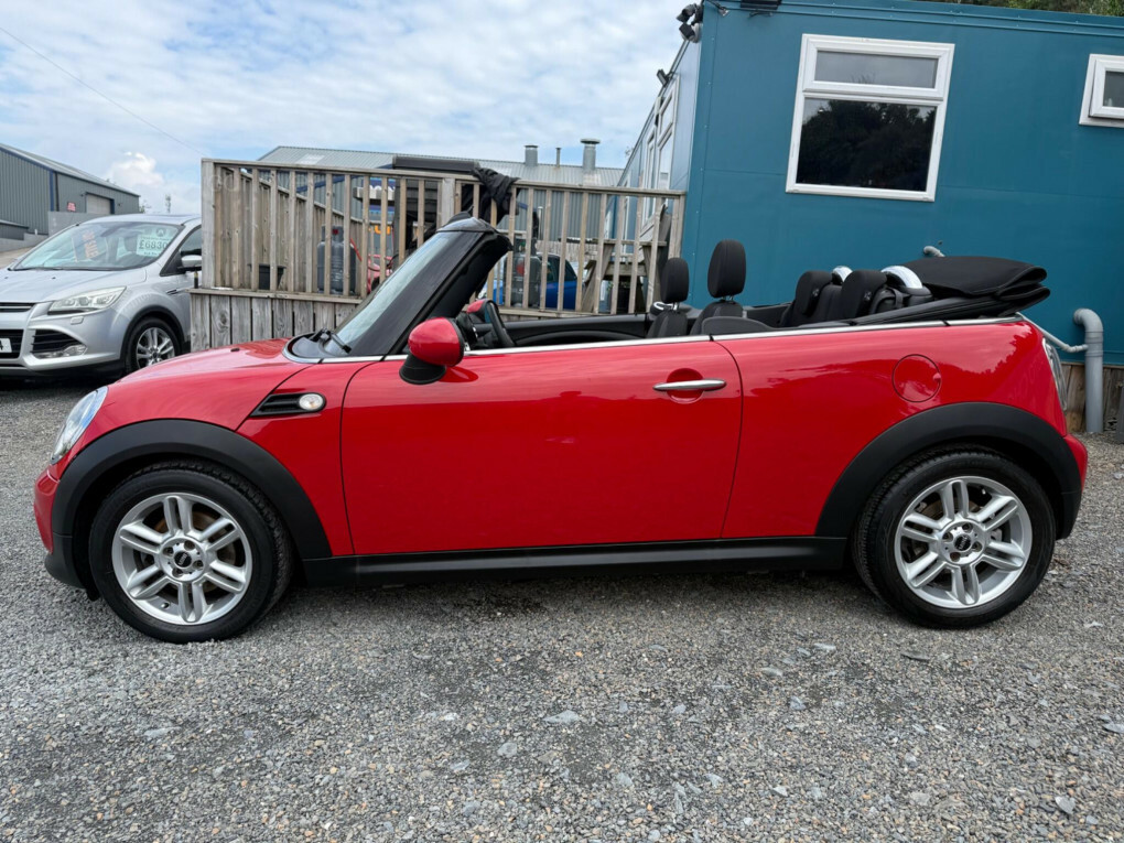 Mini Convertible 2.0 Cooper Sd 141 Bhp White #48