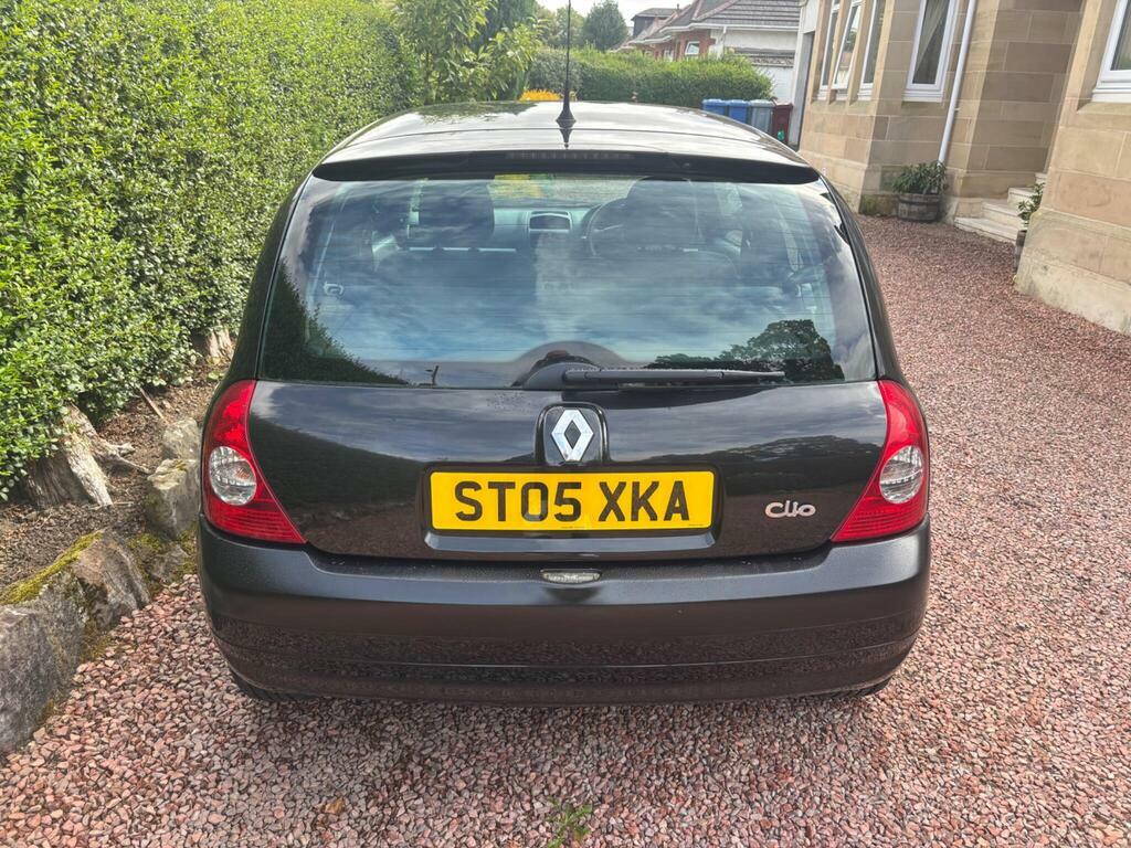 Renault Clio 1.4 Expression Red #9