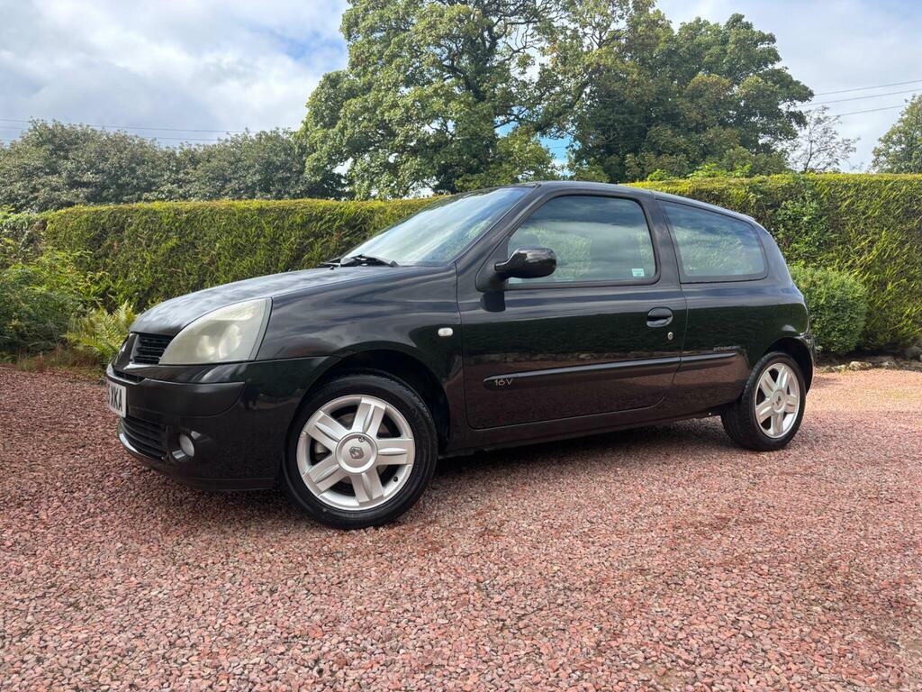 Renault Clio 1.4 Expression Red #2