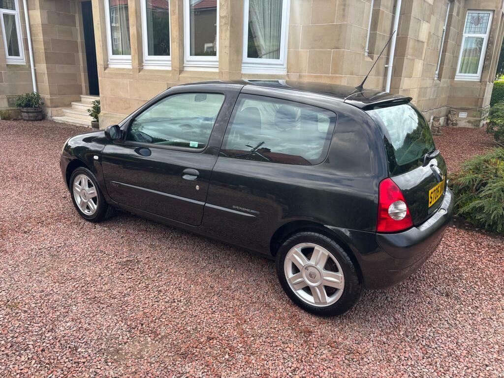 Renault Clio 1.4 Expression Red #12
