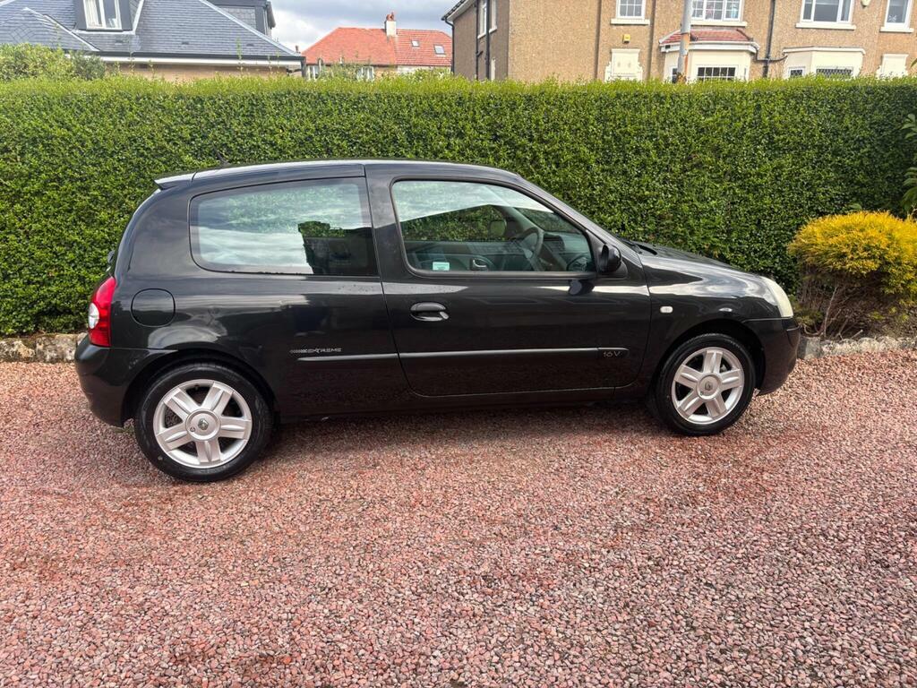 Renault Clio 1.4 Expression Red #4