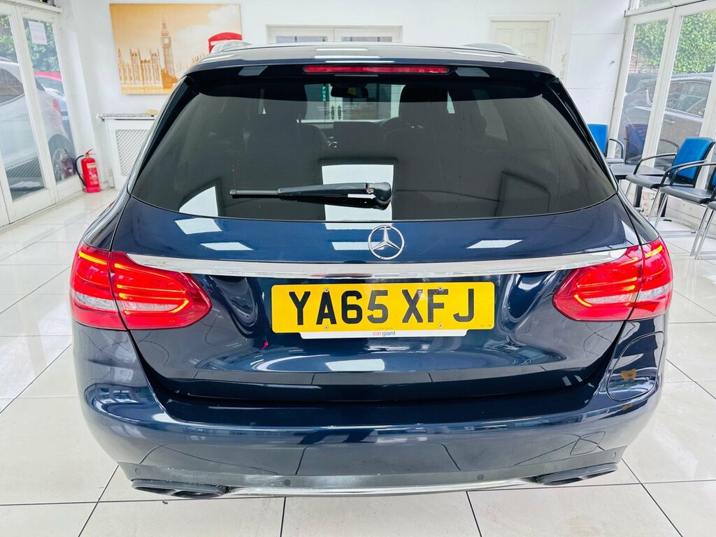 Mercedes-Benz C Class 2.0 C350e 6.4Kwh Sport G-tronic Euro 6 Ss YA65XFJ Blue #6