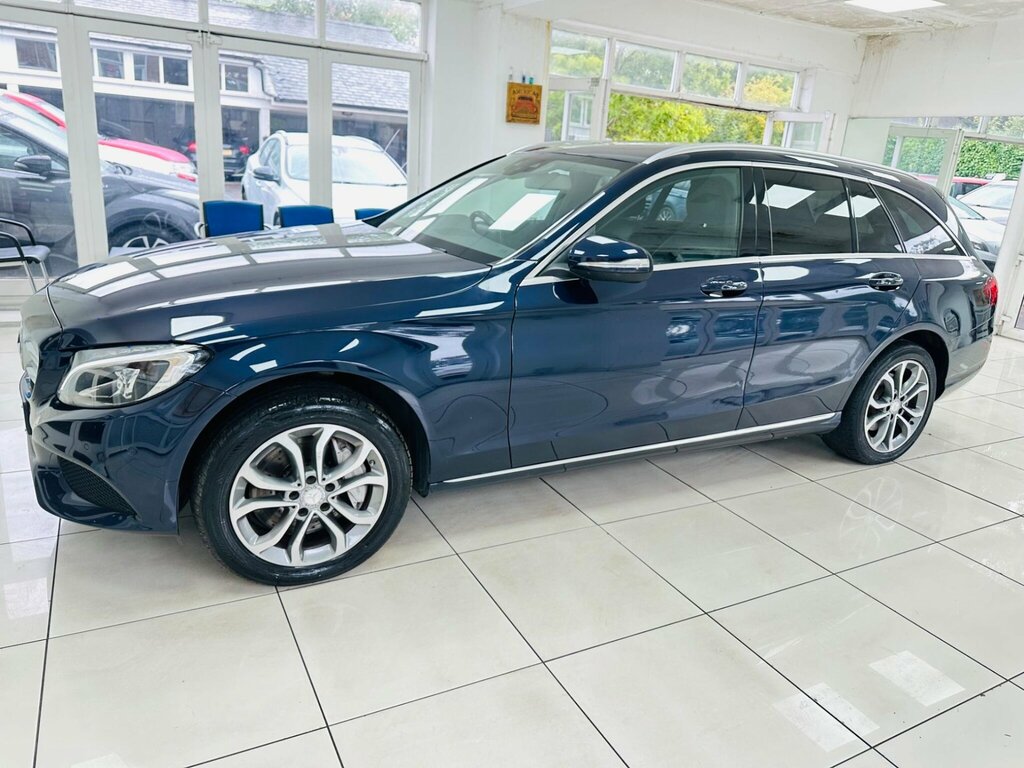 Mercedes-Benz C Class 2.0 C350e 6.4Kwh Sport G-tronic Euro 6 Ss YA65XFJ Blue #3